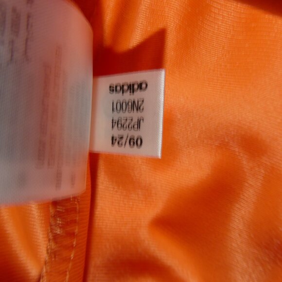 Adidas Women’s 2 PC Track Set Small Semicoral/Team Victory Red J-JP2294/P-JP2309 - Picture 14 of 14